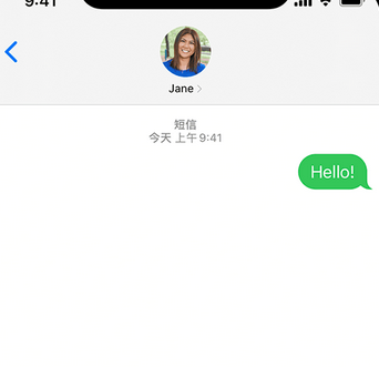 固阳apple维修iPhone上无法正常发送iMessage信息