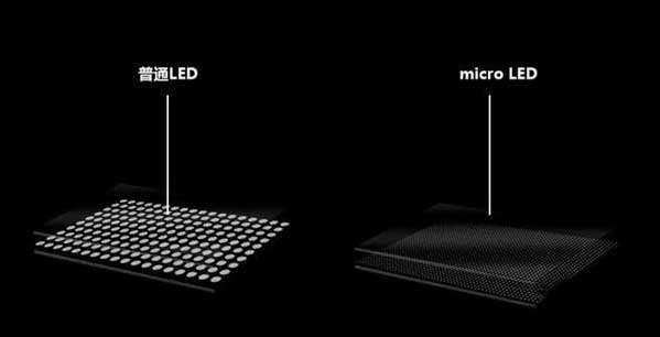 固阳苹果手机维修分享什么时候会用上MicroLED屏？ 