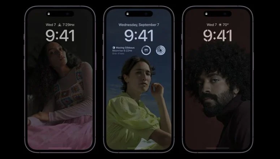 固阳苹果14维修分享iPhone 14 Pro系列全天候显示会自动关闭 