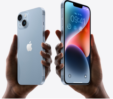 固阳苹果14维修分享iPhone14与iPhone13参数对比 