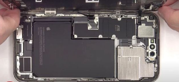 固阳苹果14维修分享看iPhone 14 Pro Max拆解 