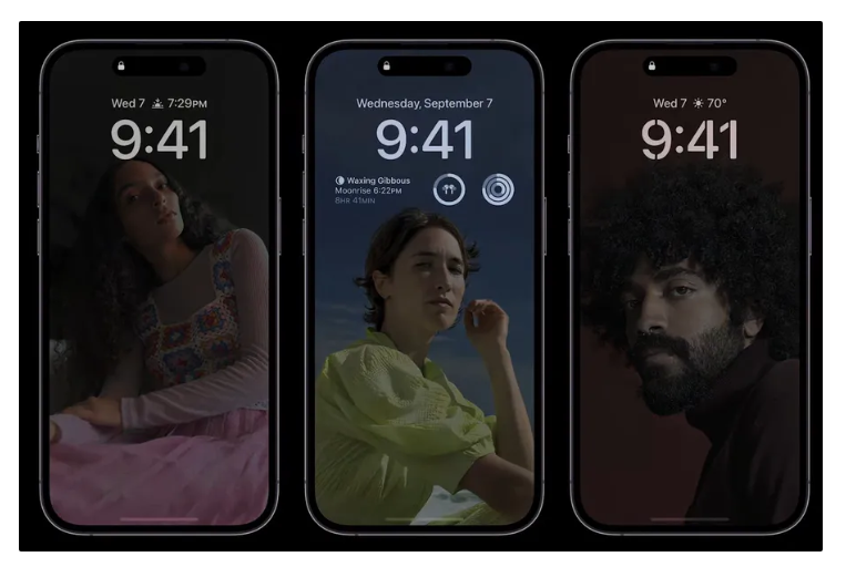 固阳苹果14维修分享 iPhone 14 Pro 全天候显示功能有什么用 