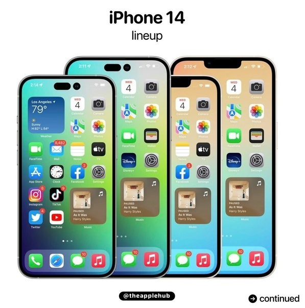 固阳苹果14维修分享iPhone 14全家福 