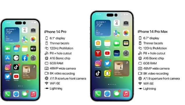 固阳苹果14维修分享iPhone 14系列配置怎么样 