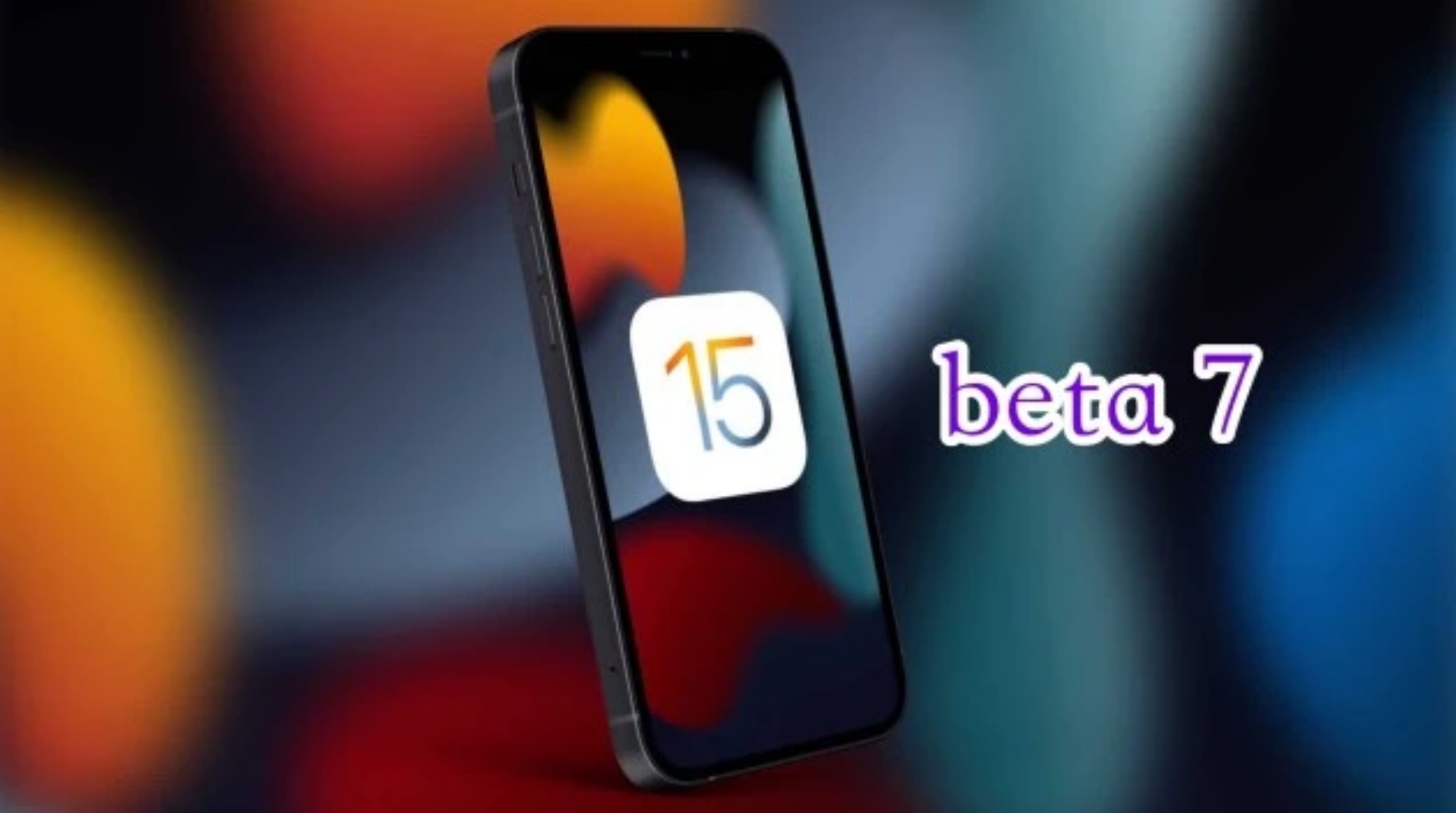 固阳苹果手机维修分享iOS15 Beta7修复了哪些内容 