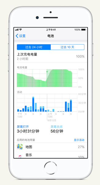 固阳苹果手机维修分享iPhone 在夜间待机时耗电异常怎么办 