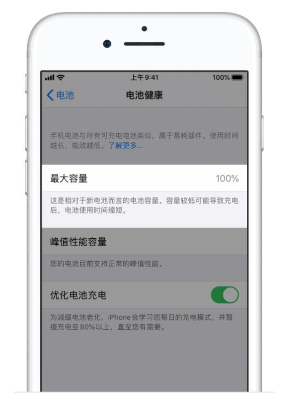 固阳苹果手机维修分享iPhone电池健康度是否需要过分关注 
