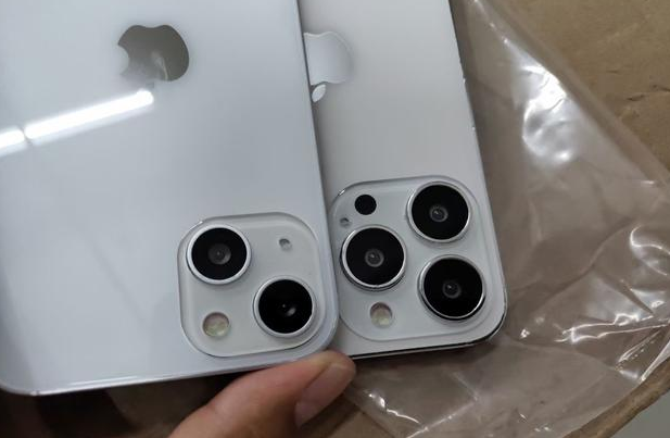 固阳苹果手机维修分享iPhone 13‌机模长什么样 