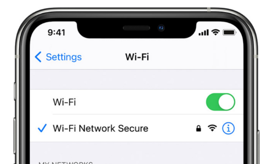 固阳苹果手机维修分享iPhone遇Wi-Fi漏洞怎么办 
