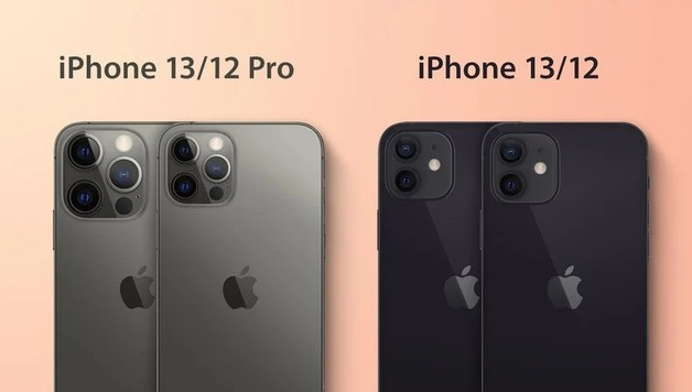 固阳苹果手机维修分享iPhone 13 摄像头长什么样 