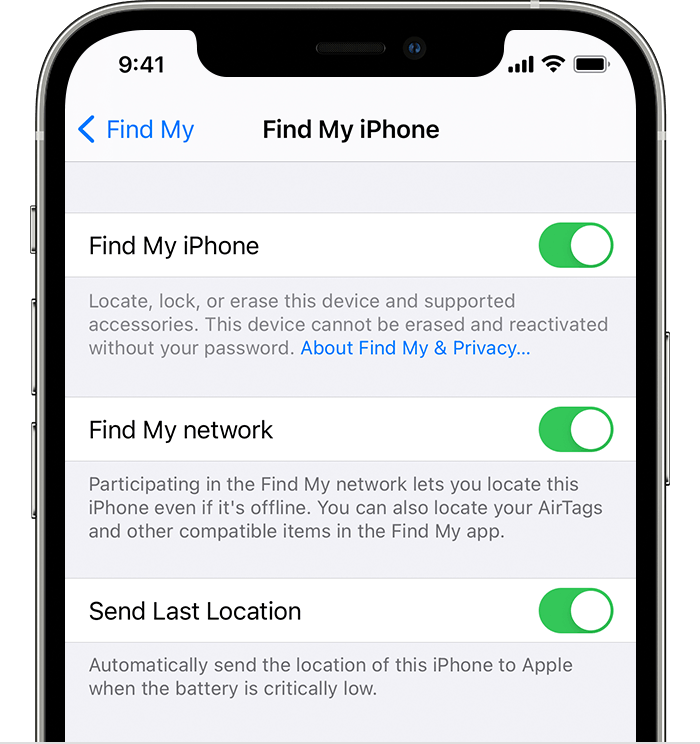 固阳苹果手机维修分享使用 iPhone 的内建安全性和隐私保护 