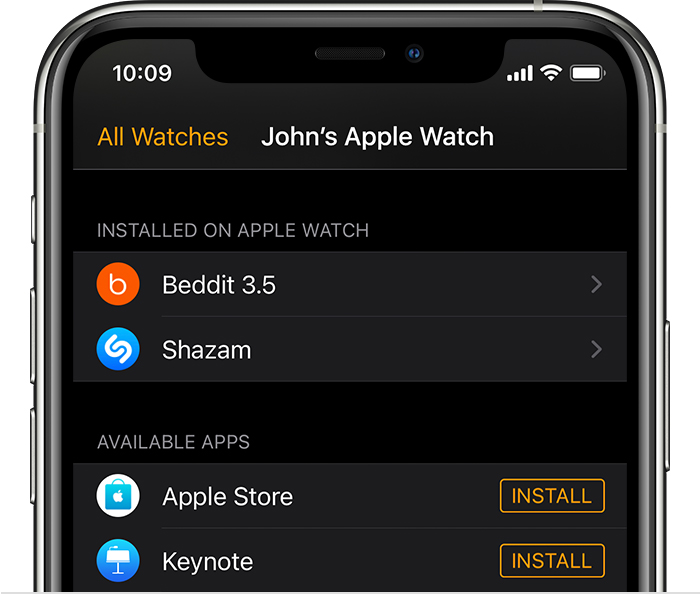 固阳苹果手机维修分享如何在 Apple Watch 上下载应用 