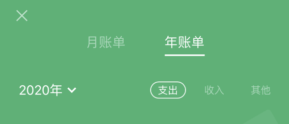 固阳苹果手机维修分享如何在 iPhone 上查看支付宝和微信年支出账单 