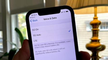 固阳苹果手机维修分享iPhone 12如何打开或关闭5G网络 