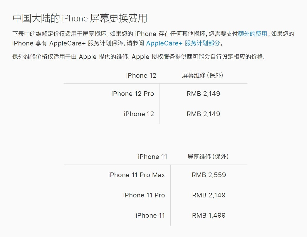 固阳苹果手机维修分享iPhone 12/12 Pro 更换屏幕多少钱 